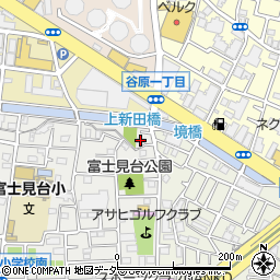 秋本コーポ周辺の地図