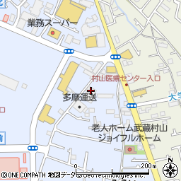 ケフィア東京センター周辺の地図