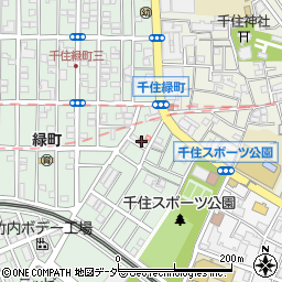 鈴木内科胃腸クリニック周辺の地図