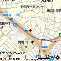 株式会社プリモアール　本社周辺の地図