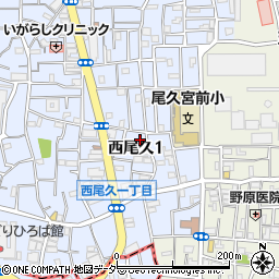 日本宝石工業株式会社周辺の地図