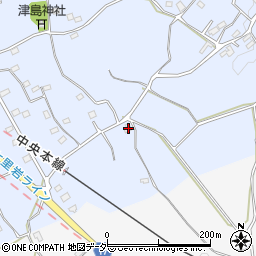 山梨県韮崎市穴山町2416周辺の地図