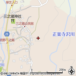 山梨県北杜市明野町三之蔵893周辺の地図