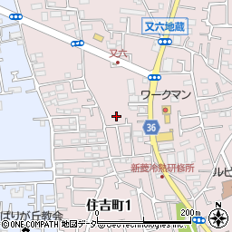 塚本コーポ周辺の地図