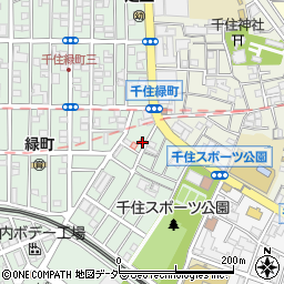 船田歯科医院周辺の地図