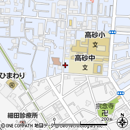 ダルトン高砂店周辺の地図