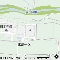 長野県駒ヶ根市赤穂北割一区1199-1周辺の地図