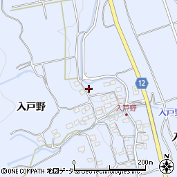 山梨県韮崎市円野町入戸野34周辺の地図