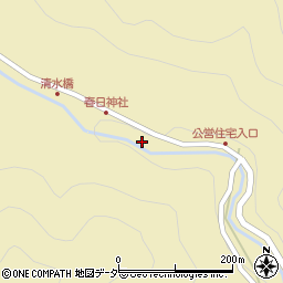 神戸国際マス釣場周辺の地図