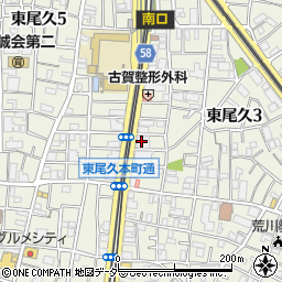 まいばすけっと赤土小学校前駅北店周辺の地図