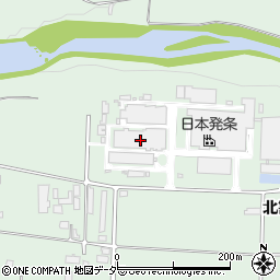 日本発条株式会社ＤＤＳ事業本部　ニッパツサービス周辺の地図