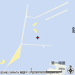 三ノ島周辺の地図