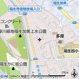 東京都福生市福生1226周辺の地図