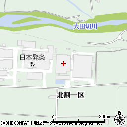 日本発条株式会社　ＤＤＳ事業本部駒ヶ根工場総務課周辺の地図