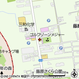 ローソン船橋藤原店周辺の地図