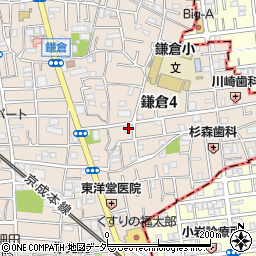 メゾン鎌倉周辺の地図