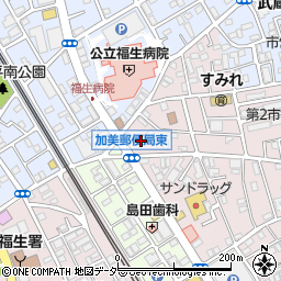 東京都福生市福生949周辺の地図