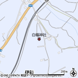 白幡神社周辺の地図