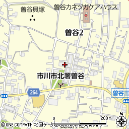 カサベルデ市川周辺の地図