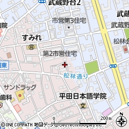 東京都福生市福生915周辺の地図