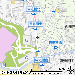 まいばすけっと豊島園駅北店周辺の地図