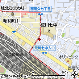 株式会社長谷川鋼商周辺の地図