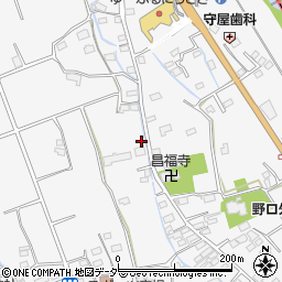 山梨県韮崎市中田町中條690周辺の地図