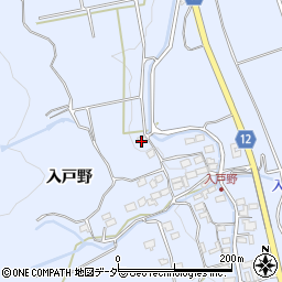 山梨県韮崎市円野町入戸野38周辺の地図