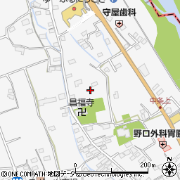 山梨県韮崎市中田町中條1340周辺の地図