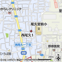 山口商行株式会社周辺の地図