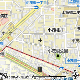 吉野内科クリニック周辺の地図