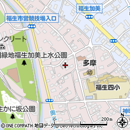 東京都福生市福生1227周辺の地図