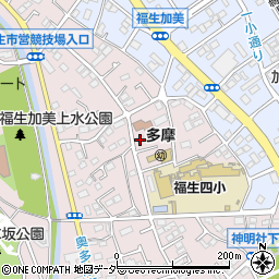 東京都福生市福生1279周辺の地図