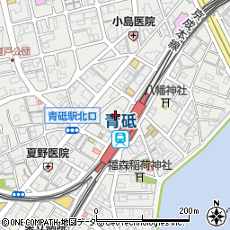 京成青戸ビル周辺の地図