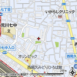 田端スカイハイツ管理事務所周辺の地図