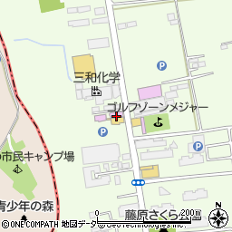 カラオケＢａｎＢａｎ　船橋藤原店周辺の地図