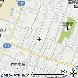 茨城県神栖市波崎東明神町周辺の地図