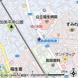 ｃｕｔ－Ａ福生店周辺の地図