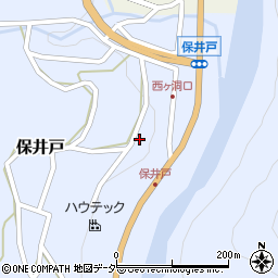 岐阜県下呂市保井戸1127周辺の地図