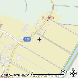 千葉県香取郡多古町多古49周辺の地図