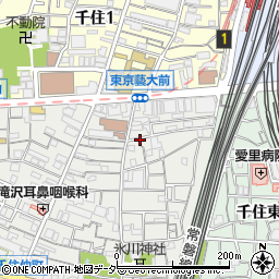 石井医院周辺の地図