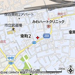 吉澤接骨院周辺の地図