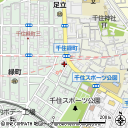 花正生花店周辺の地図