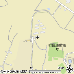 千葉県香取郡多古町多古3410周辺の地図