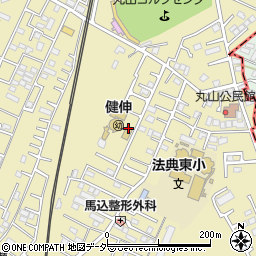 健伸学院健伸ゼミナール周辺の地図