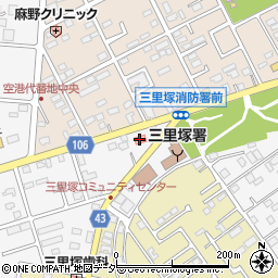 楽天堂居宅介護支援事業所成田周辺の地図