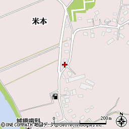 千葉県八千代市米本80周辺の地図