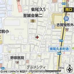 熊野前南児童遊園周辺の地図