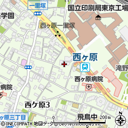 歯科医師会館周辺の地図