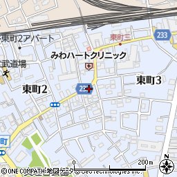 平澤会計事務所周辺の地図